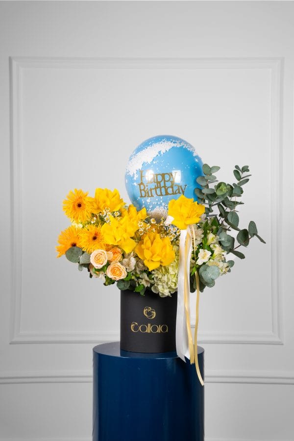 Golden Bloom