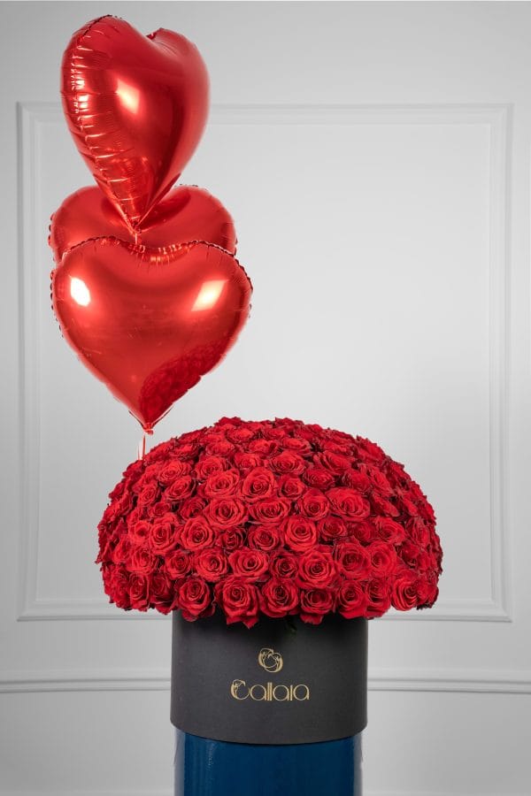 Red Rose Luxury Box