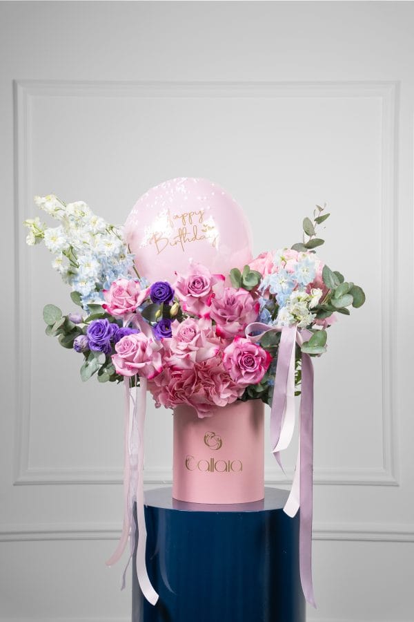 Sweet Gala Box Arrangement