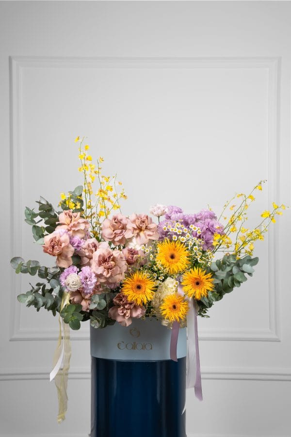 Honey Dust Box Arrangement