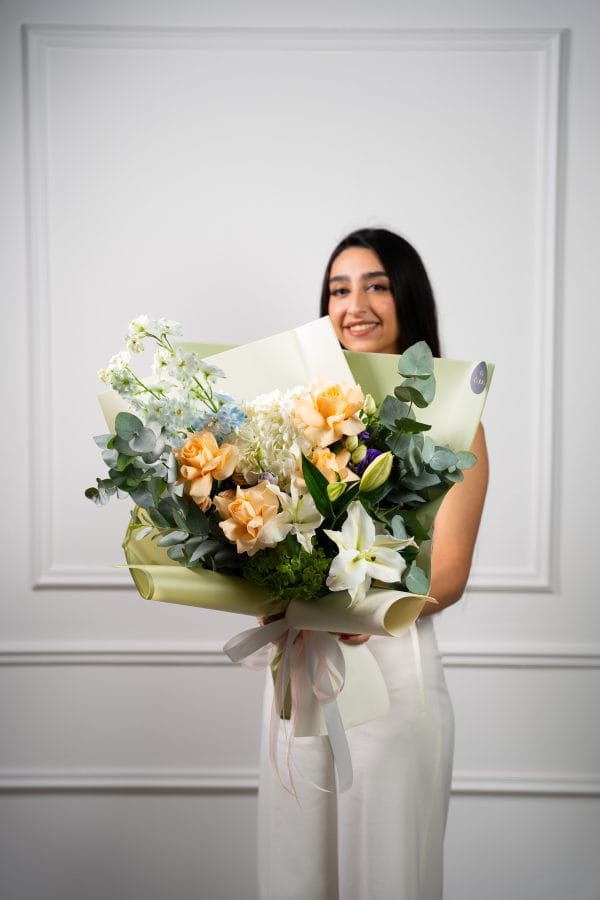 Aurivelle Hand Tied Bouquet
