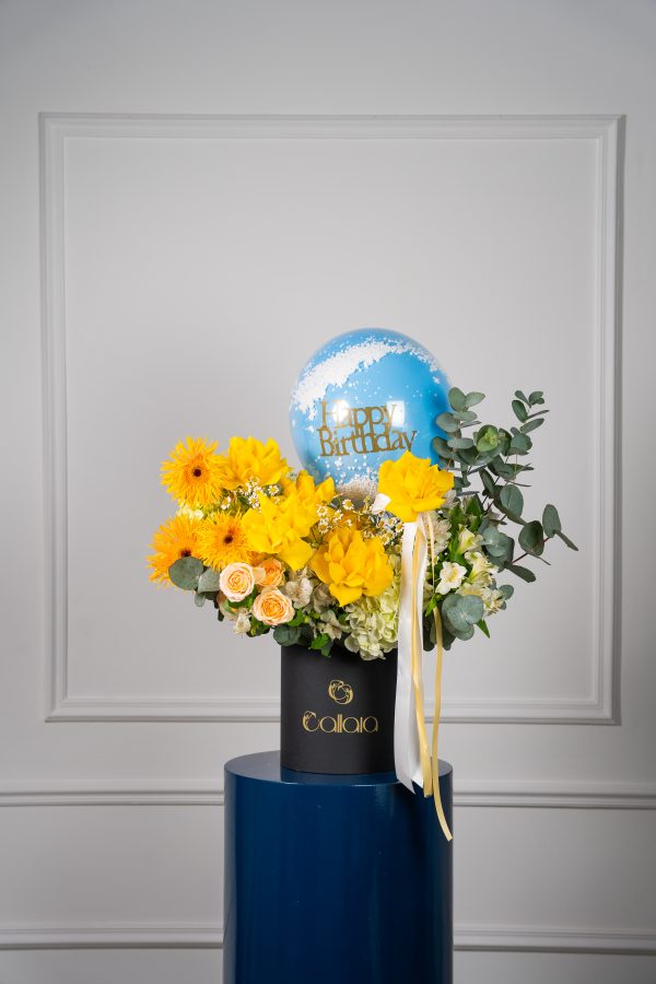 Golden Bloom