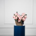 Blushing Elegance Basket