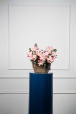 Blushing Elegance Basket