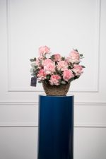 Pink Petal Basket