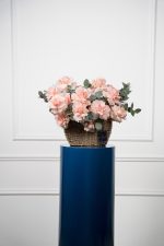 Roseate Radiance Basket