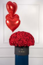 Red Rose Luxury Box