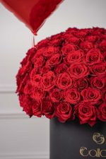 Red Rose Luxury Box - Image 2