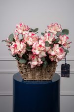 Blushing Elegance Basket