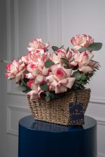 Blushing Elegance Basket - Image 7