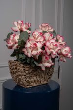 Blushing Elegance Basket - Image 6