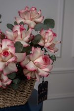 Blushing Elegance Basket - Image 3
