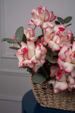 Blushing Elegance Basket - Image 2