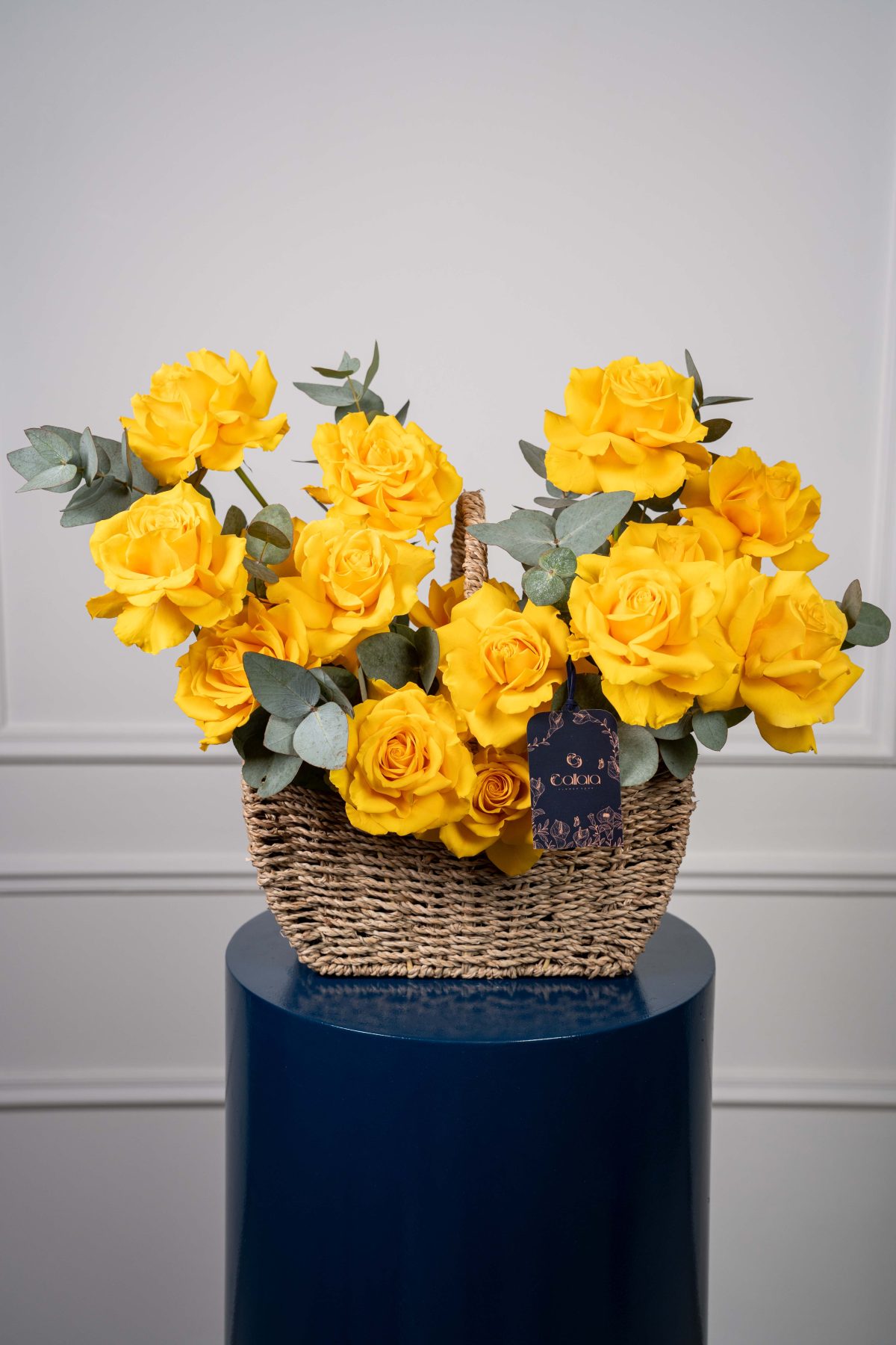 flower15- pic1 Sunshine Basket - Image 1