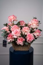 Pink Petal Basket