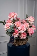 Pink Petal Basket - Image 2