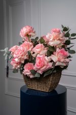 Pink Petal Basket - Image 3
