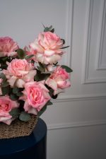 Pink Petal Basket - Image 5