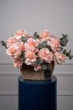Roseate Radiance Basket