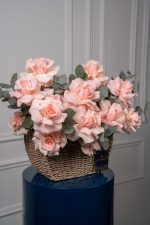 Roseate Radiance Basket - Image 2