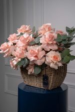 Roseate Radiance Basket - Image 3