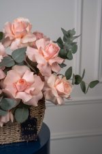 Roseate Radiance Basket - Image 4