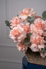 Roseate Radiance Basket - Image 5