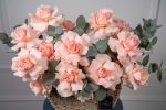 Roseate Radiance Basket - Image 6
