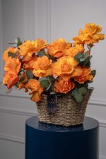 Enthusiasm Bloom Basket - Image 5