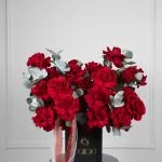 Crimson Bloom Box