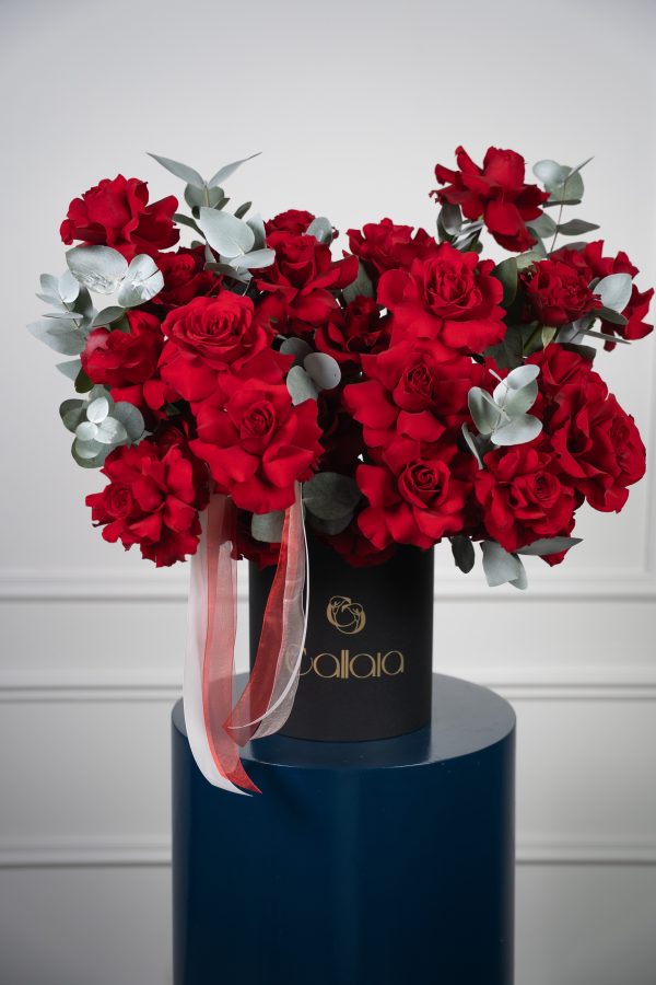 Crimson Bloom Box
