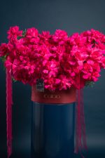Giant Fushia Bloom Box
