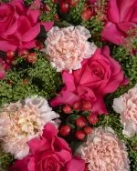 Berry Blossom Hand Tied Bouquet - Image 8