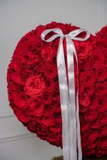 Heart Red Rose Luxury - Image 3