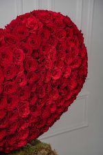 Heart Red Rose Luxury - Image 4