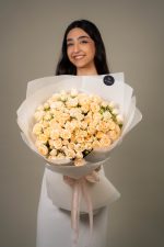 Spray Roses Peach Avalanche