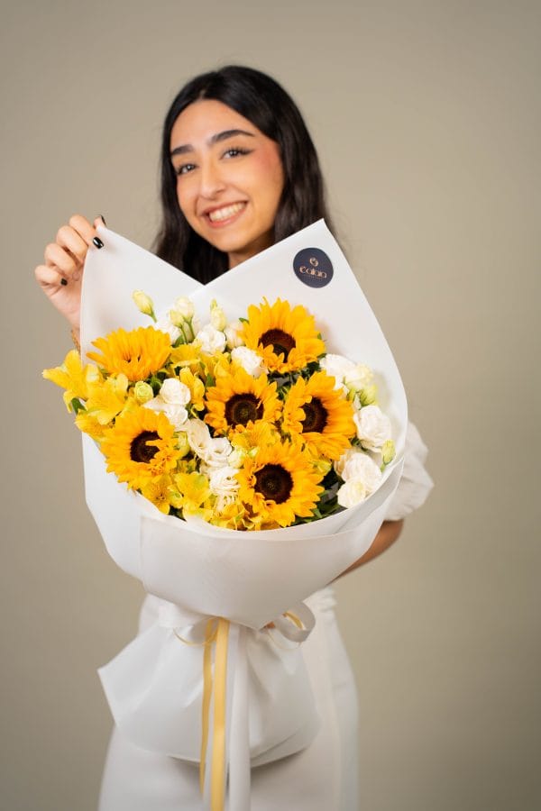 Radiant Joy Flower Bouquet