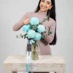 Colored Deco With Vase