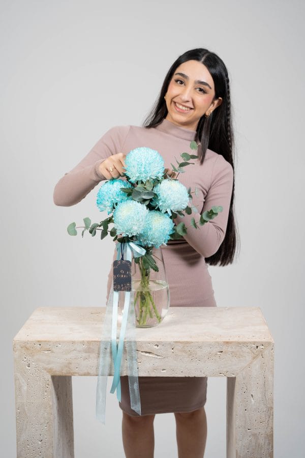 Colored Deco With Vase