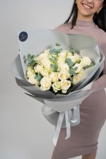 Rose white Blooms - Image 5