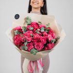 Spray Rose Julietta Fuchsia