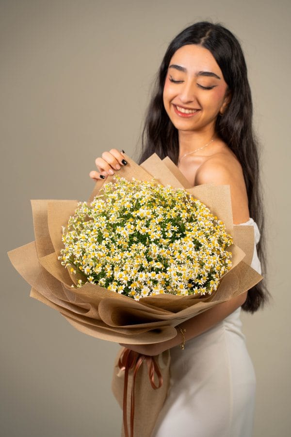 Field of Daisies Hand Tied Bouquet