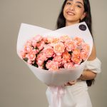 Spray Rose Julietta Peach