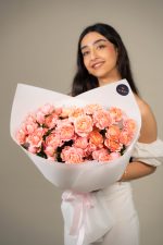 Spray Rose Julietta Peach - Image 5