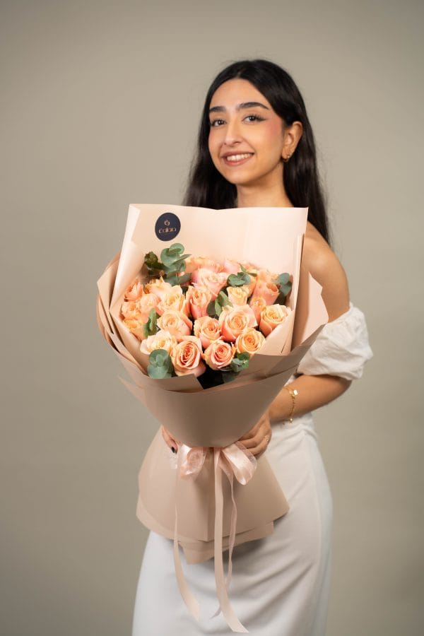 Rose Harmony Bloom Bouquet