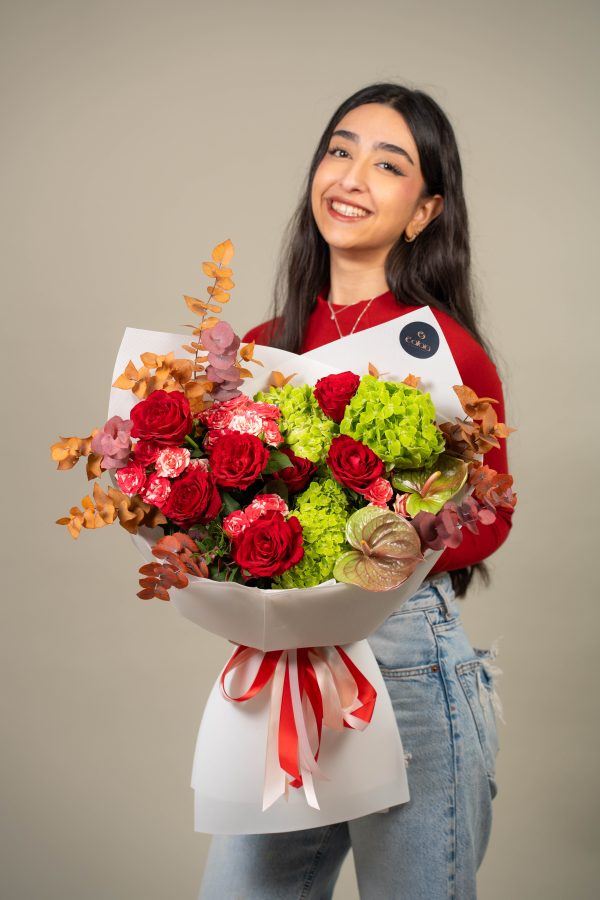 Exotic Bloom Hand Tied Bouquet