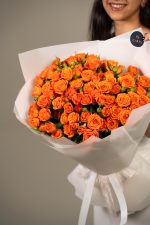 Spray Rose Orange - Image 5