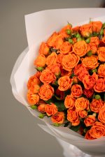 Spray Rose Orange - Image 2
