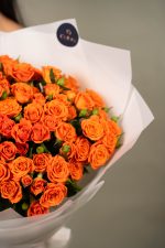 Spray Rose Orange - Image 3