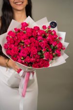 Spray Rose Fuchsia - Image 5